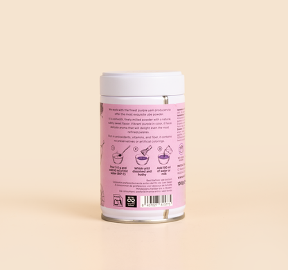 Etiquetado Ube en polvo Matcha &amp; CO 100 g
