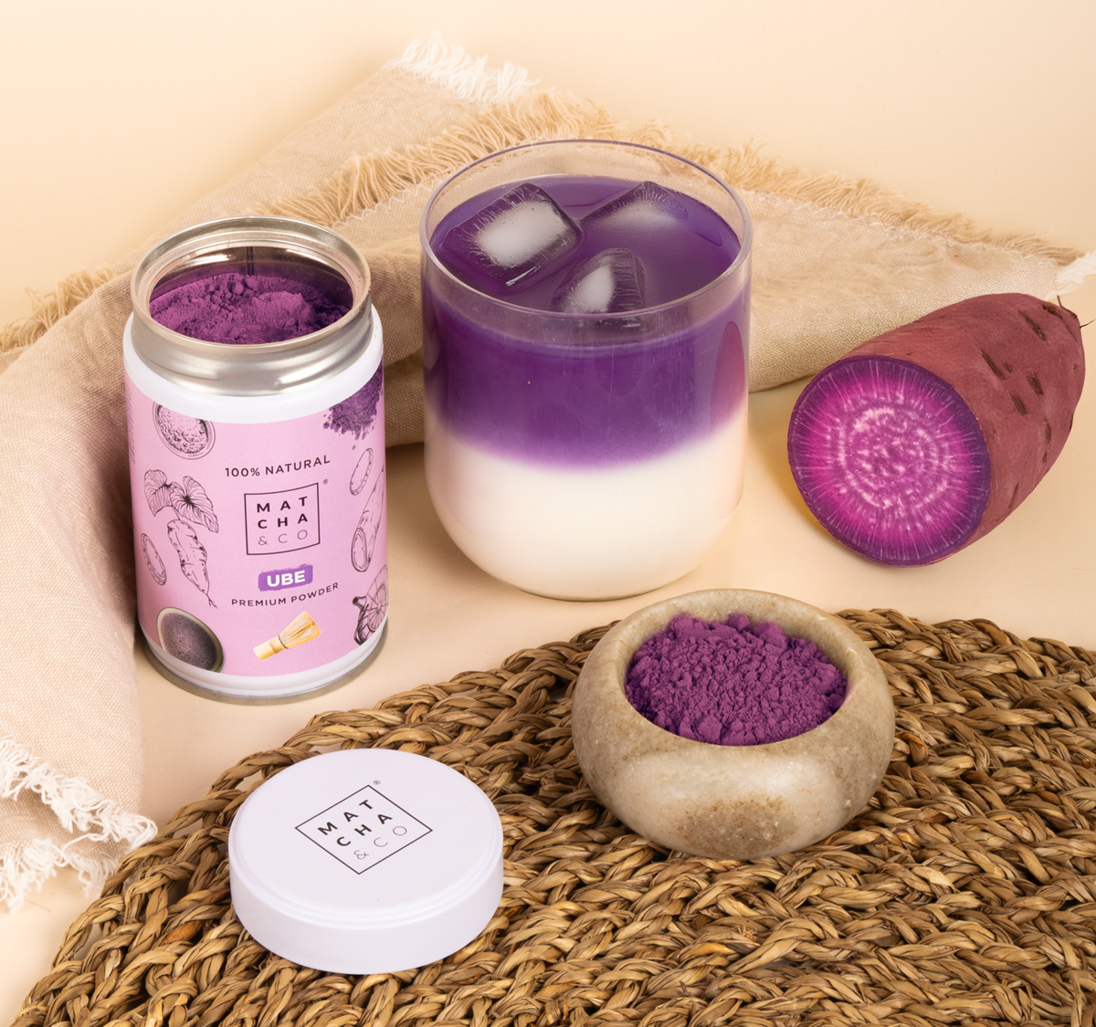Ube en polvo Matcha & CO 50 g