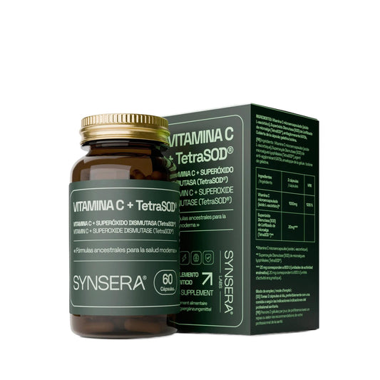 Vitamina C + Tetrasod® 60 Cápsulas Synsera Labs_0