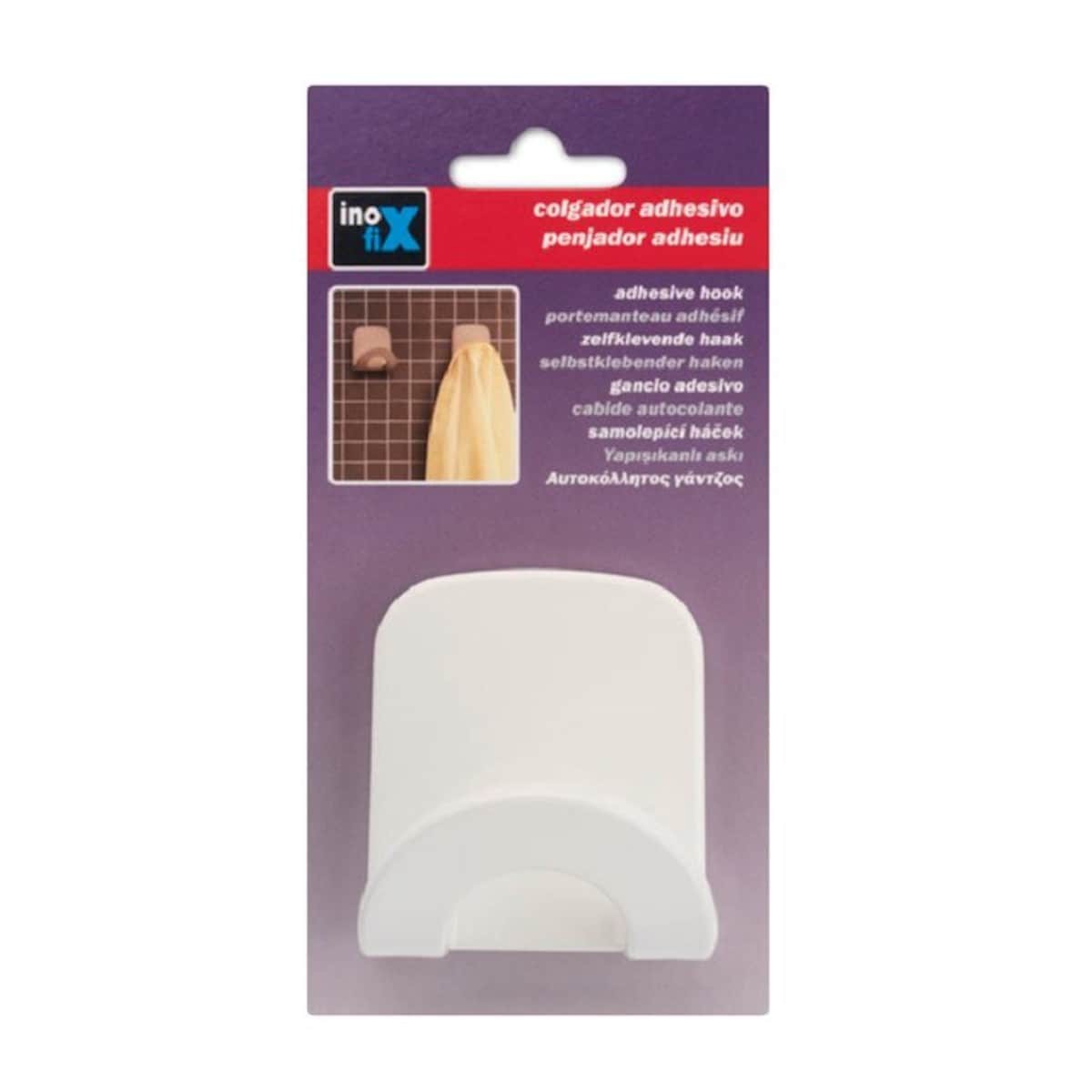 Colgador adhesivo Inofix