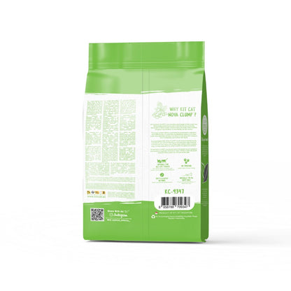Pack de 6 Kit Cat Arena Eco SoyaClump - Areia para gatos de chá verde, 7 L