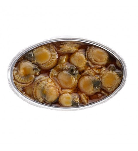 Zamburiñas en Salsa de Vieira Paco Lafuente 115 g